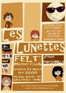Les Lunettes - Felt Music Club School